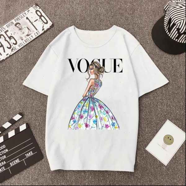 women fashion womens tshirt summer casual thin section t shirt harajuku kawaii female loose cool tee shirts, White 
women fashion womens tshirt summer casual thin section t shirt harajuku kawaii female loose cool tee shirts, White