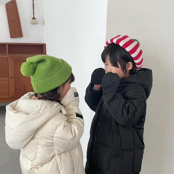 down coat fashion kids windproof thick white duck jacket winter children casual warm long outerwear baby boys girls hooded solid, Blue;gray
down coat fashion kids windproof thick white duck jacket winter children casual warm long outerwear baby boys girls hooded solid, Blue;gray