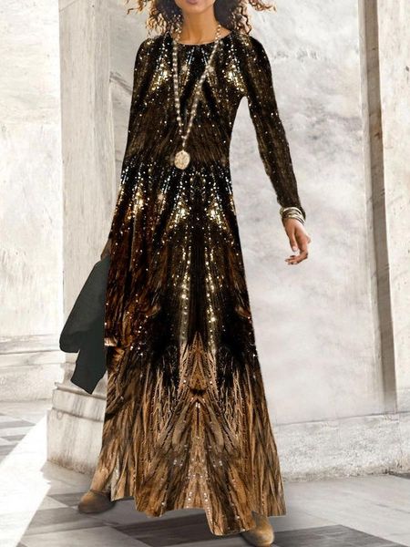 casual dresses 2021 european and american women's long skirt printing retro field dress clothing, Black;gray
casual dresses 2021 european and american women's long skirt printing retro field dress clothing, Black;gray