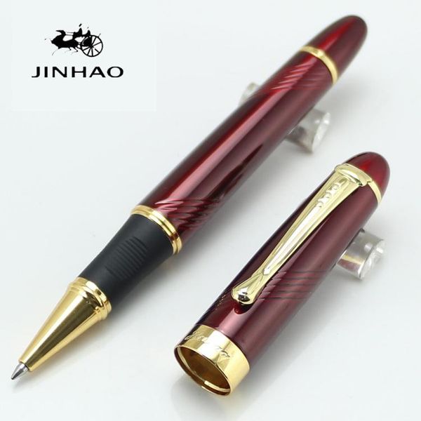 22 styles rollerball pen full metal golden clip luxury pens caneta stationery office school supplies ballpoint, Blue;orange
22 styles rollerball pen full metal golden clip luxury pens caneta stationery office school supplies ballpoint, Blue;orange