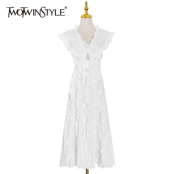 white elegant dress for women v neck raglan sleeve high waist hollow out ankle length dresses female style 210520, Black;gray
white elegant dress for women v neck raglan sleeve high waist hollow out ankle length dresses female style 210520, Black;gray