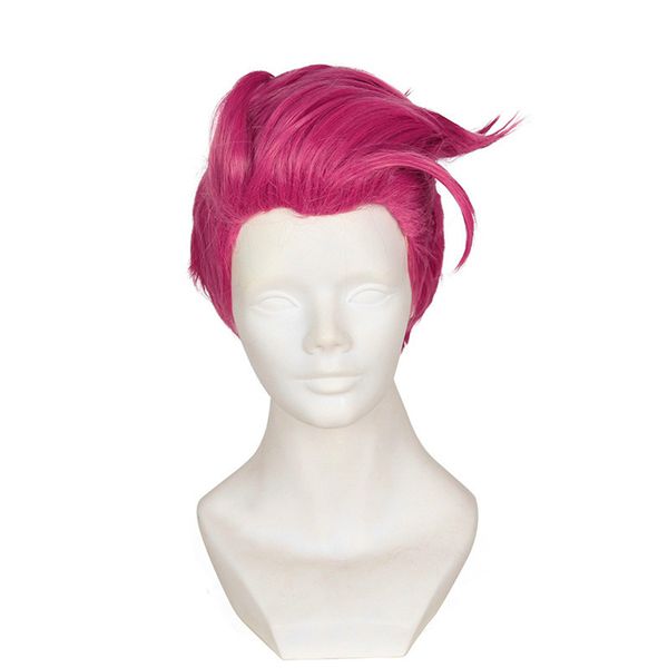 game ow zarya cosplay wig rose pink short high temperature fiber hair wig zarya aleksandra zaryanova, Black
game ow zarya cosplay wig rose pink short high temperature fiber hair wig zarya aleksandra zaryanova, Black
