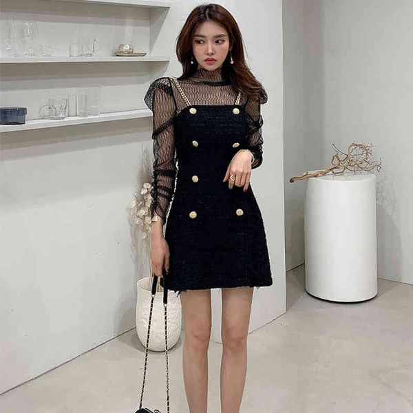 arrival fashion mini spring dress temperament turtleneck knit chain perspective belts, Black;gray
arrival fashion mini spring dress temperament turtleneck knit chain perspective belts, Black;gray