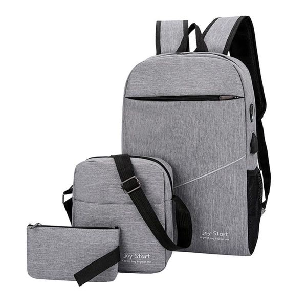 backpack 2021 usb charging canvas 3 pcs/set anti theft women school backpacks schoolbag for teenagers man students book bag
backpack 2021 usb charging canvas 3 pcs/set anti theft women school backpacks schoolbag for teenagers man students book bag