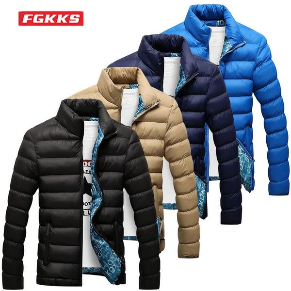 men's down & parkas fgkks men winter solid color parka coat warm windproof jacket custom thick zipper cotton, Black
men's down & parkas fgkks men winter solid color parka coat warm windproof jacket custom thick zipper cotton, Black