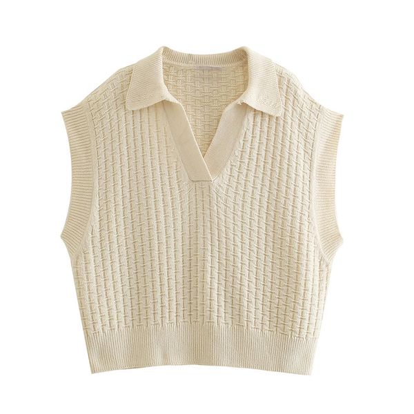 fashion v-neck knitted sweater vest women solid sleeveless crop sweaters female waistcoat chic 210430, Black;white
fashion v-neck knitted sweater vest women solid sleeveless crop sweaters female waistcoat chic 210430, Black;white