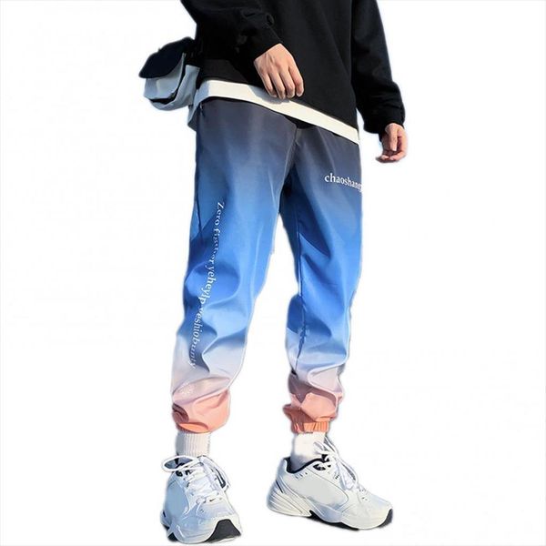 casual autumn winter gradient women pant color letters print harem ankle tied trousers cargo hip hop streetwear, Black
casual autumn winter gradient women pant color letters print harem ankle tied trousers cargo hip hop streetwear, Black