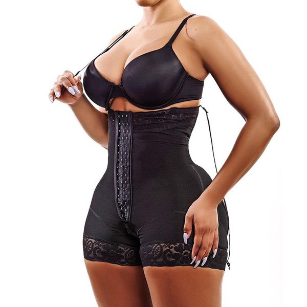 women's shapers waist corsets slimming underwear corset bodysuit women strong pressure strapless shapewear for fajas, Black;white
women's shapers waist corsets slimming underwear corset bodysuit women strong pressure strapless shapewear for fajas, Black;white