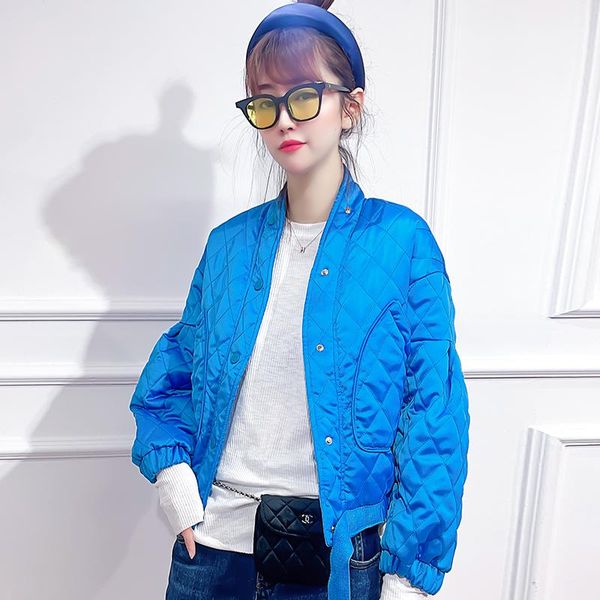 european autumn winter candy color thickened quilted short baseball uniform jackets women coats fashion streetwear 2021 women's, Black;brown
european autumn winter candy color thickened quilted short baseball uniform jackets women coats fashion streetwear 2021 women's, Black;brown