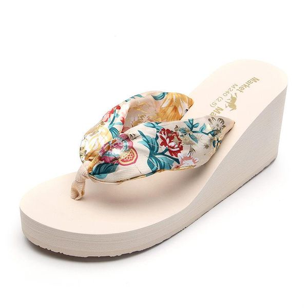 fashion casual beach slippers women wedges flip-flops graffiti flowers print high heel for zapatillas mujer, Black
fashion casual beach slippers women wedges flip-flops graffiti flowers print high heel for zapatillas mujer, Black