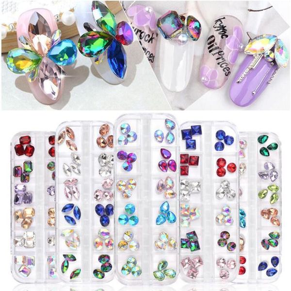 nail box decorations art glitter 3d decoration crystals for a manicure nails rhinestones jewelry1, Silver;gold
nail box decorations art glitter 3d decoration crystals for a manicure nails rhinestones jewelry1, Silver;gold