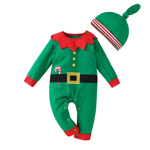 newborn infant baby boys girls clothes long sleeve christmas print romper jumpsuit +hat outfits 3 6 9 18 months tenue noel, Blue
newborn infant baby boys girls clothes long sleeve christmas print romper jumpsuit +hat outfits 3 6 9 18 months tenue noel, Blue