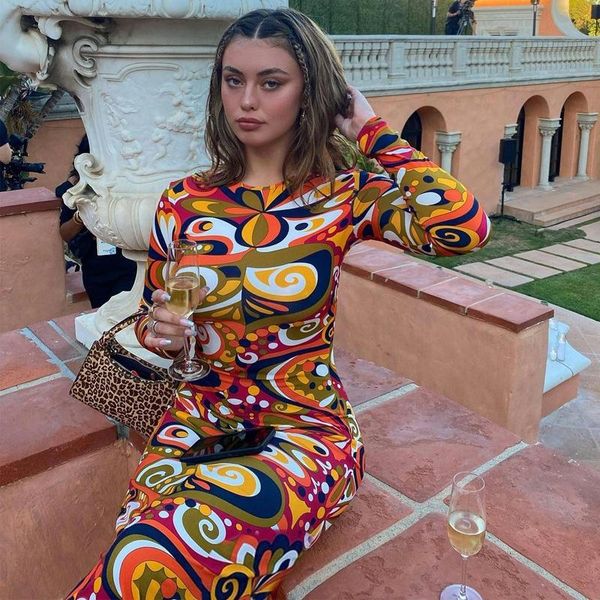 casual dresses 2021 autumn women printed long maxi dress o neck sheath bodycon party club stretchy fall elegant vestidos streetwear, Black;gray
casual dresses 2021 autumn women printed long maxi dress o neck sheath bodycon party club stretchy fall elegant vestidos streetwear, Black;gray