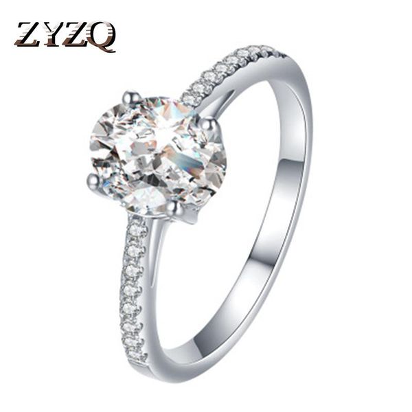 wedding rings zyzq micro paved finger ringd for women with shiny oval cubic zircon stone engagement bridal jewelry, Slivery;golden
wedding rings zyzq micro paved finger ringd for women with shiny oval cubic zircon stone engagement bridal jewelry, Slivery;golden