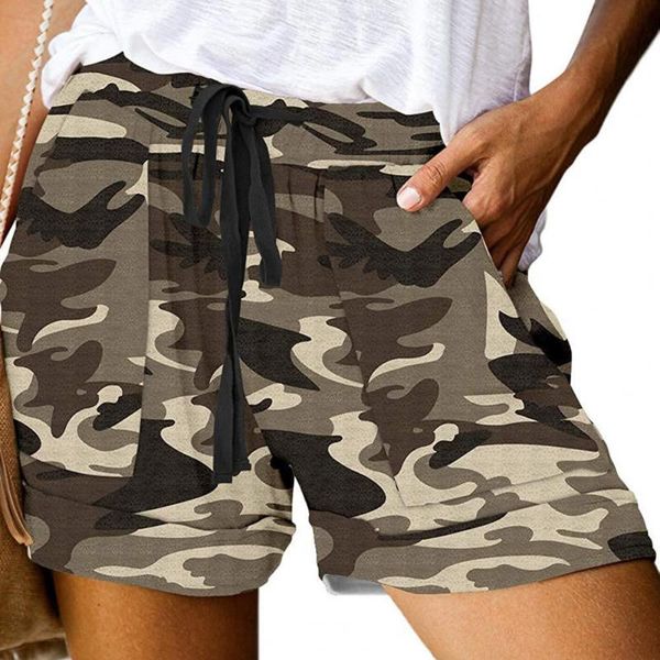 women's shorts ele-choices m-4xl women summer high waist lady multi pockets loose comfy print elastic female streetwear for daily, White;black
women's shorts ele-choices m-4xl women summer high waist lady multi pockets loose comfy print elastic female streetwear for daily, White;black