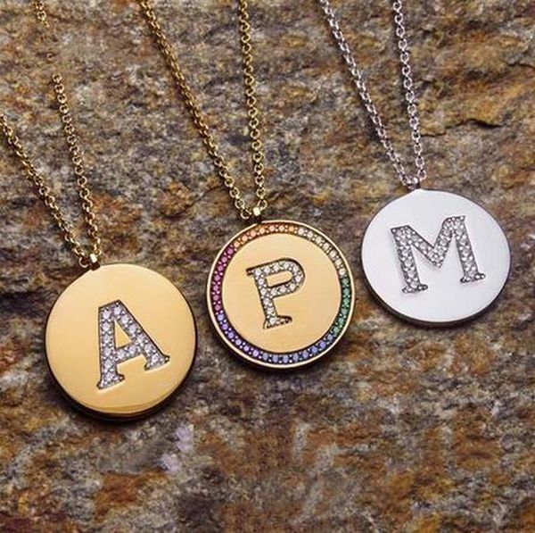 chains s925 sterling silver rainbow necklace custom 26 letter lettering couple clavicle chain women pendant gift monaco jewelry
chains s925 sterling silver rainbow necklace custom 26 letter lettering couple clavicle chain women pendant gift monaco jewelry