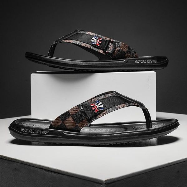 grid pattern slippers genuine leather designer rubber slide sandal floral brocade slipper men thin black gear bottoms flip flops striped bea
grid pattern slippers genuine leather designer rubber slide sandal floral brocade slipper men thin black gear bottoms flip flops striped bea