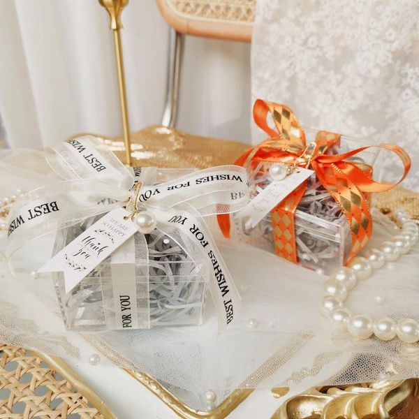 gift wrap transparent box with ribbon wedding favor candy flower party bags decoration baby shower
gift wrap transparent box with ribbon wedding favor candy flower party bags decoration baby shower