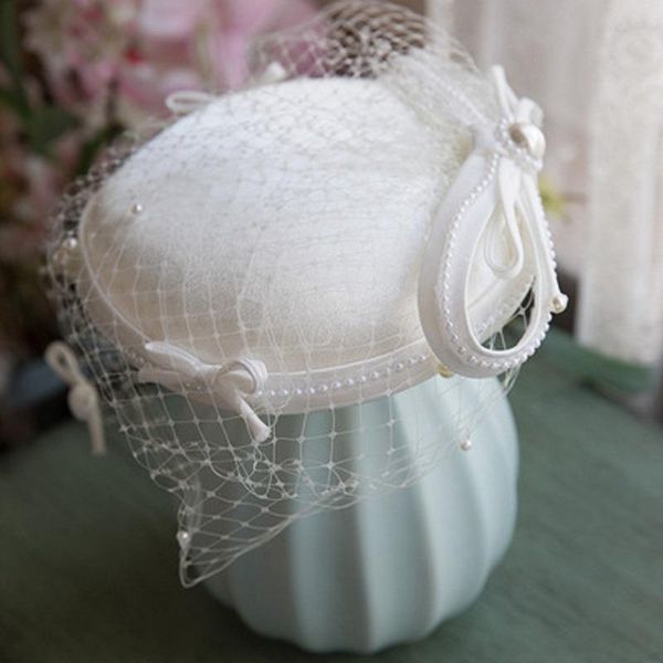 stingy brim hats elegant women fascinator hat cocktail wedding party headpiece retro headwear formal hair accessories, Blue;gray
stingy brim hats elegant women fascinator hat cocktail wedding party headpiece retro headwear formal hair accessories, Blue;gray