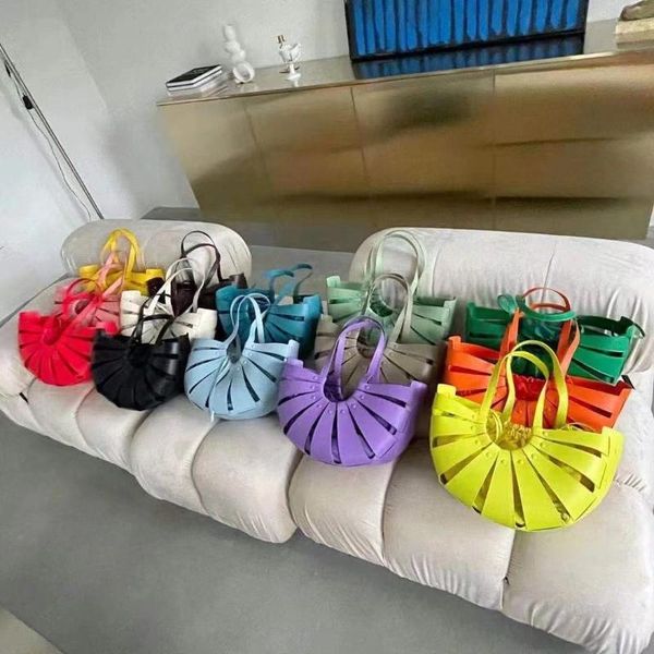 evening bags luxury designer handbag for women hollow out pu leather beach basket composite bag ins chic female crossbody shoulder
evening bags luxury designer handbag for women hollow out pu leather beach basket composite bag ins chic female crossbody shoulder