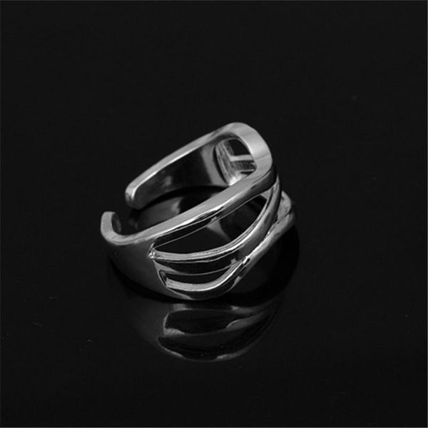 wedding rings silver ring temperament female wild personality charm simple retro open hand jewelry, Slivery;golden
wedding rings silver ring temperament female wild personality charm simple retro open hand jewelry, Slivery;golden