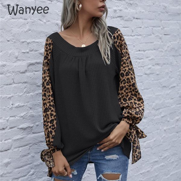 fashion autumn spring women's leopard print long-sleeved t-shirts lady female casual o-neck knit stitching lace t-shirt, White
fashion autumn spring women's leopard print long-sleeved t-shirts lady female casual o-neck knit stitching lace t-shirt, White