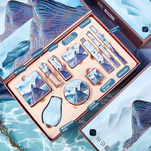 10pcs/ set makeup sets included long lasting lipsticks bb cream concealer comestics mushroom puff loose pwder highlight blush
10pcs/ set makeup sets included long lasting lipsticks bb cream concealer comestics mushroom puff loose pwder highlight blush