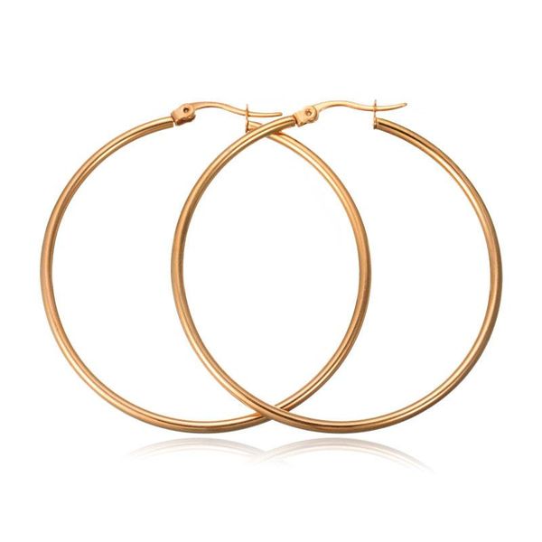 hoop & huggie stainless steel ring earring for women titanium gold silver color round earrings jewelry, Golden;silver
hoop & huggie stainless steel ring earring for women titanium gold silver color round earrings jewelry, Golden;silver