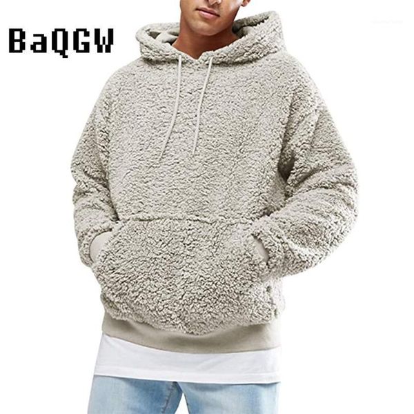 men's hoodies & sweatshirts autum winter men faux fur teddy bear hoodie hooded sweatshirt pullover casual coat outwear large size, Black
men's hoodies & sweatshirts autum winter men faux fur teddy bear hoodie hooded sweatshirt pullover casual coat outwear large size, Black