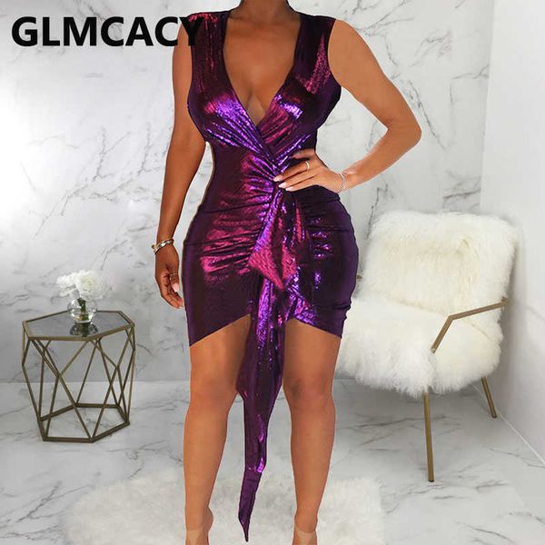 women sleeveless v neck bodycon dress metallic party club mini dresses 210702, Black;gray
women sleeveless v neck bodycon dress metallic party club mini dresses 210702, Black;gray