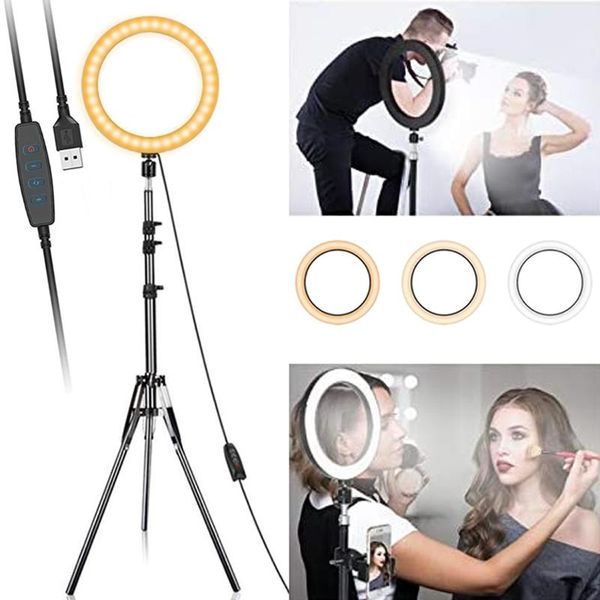 ring light live broadcast po studio tripod phone holder round lamp makeup ringlight for tik tok flash heads
ring light live broadcast po studio tripod phone holder round lamp makeup ringlight for tik tok flash heads