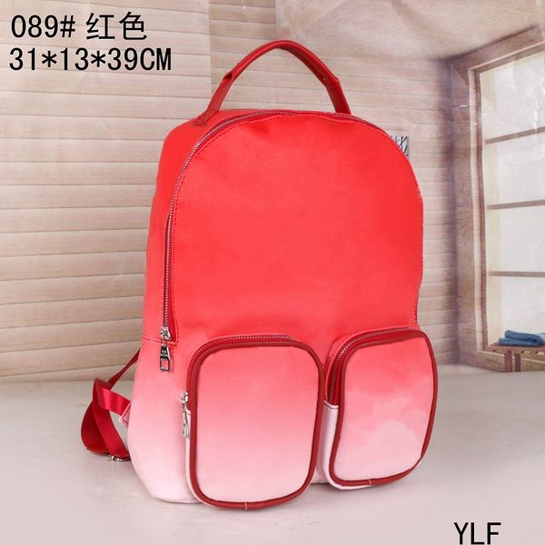 brand men backpack leather back pack women shoulder bag purse cross multicolor grils bags 31*13*39cm
brand men backpack leather back pack women shoulder bag purse cross multicolor grils bags 31*13*39cm
