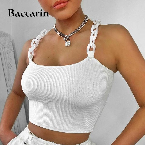 women's tanks & camis baccarin chain women crop ribbed knitted stripe bodycon 2021 summer clothes streetwear party club gothic soli, White
women's tanks & camis baccarin chain women crop ribbed knitted stripe bodycon 2021 summer clothes streetwear party club gothic soli, White