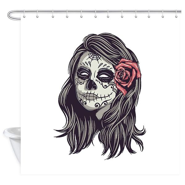 horrible female ghost shower curtain set halloween gothic woman head premium waterproof fabric bath curtains bathroom decor with
horrible female ghost shower curtain set halloween gothic woman head premium waterproof fabric bath curtains bathroom decor with