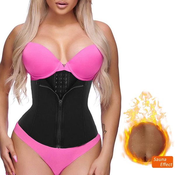 women's shapers yagimi slimming shapewear fajas women neoprene wasit trianer underbust corset with zip hook lose weight belly belt body, Black;white
women's shapers yagimi slimming shapewear fajas women neoprene wasit trianer underbust corset with zip hook lose weight belly belt body, Black;white
