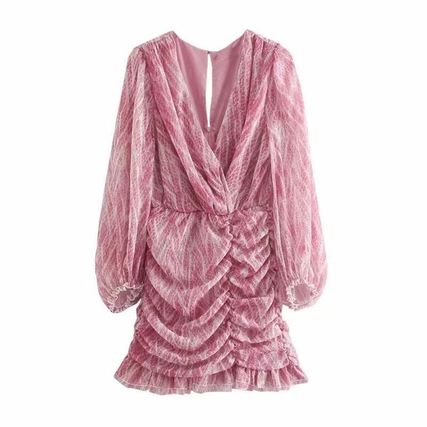 casual dresses women chic fashion animal print asymmetric draped mini dress vintage long sleeve ruffled female mujer qz0328, Black;gray
casual dresses women chic fashion animal print asymmetric draped mini dress vintage long sleeve ruffled female mujer qz0328, Black;gray