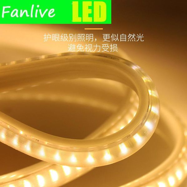 strips 100m/lot ac 220v led strip light smd 3036 10w/m outdoor waterproof tape flexible 144leds 3000k 4000k 6000k
strips 100m/lot ac 220v led strip light smd 3036 10w/m outdoor waterproof tape flexible 144leds 3000k 4000k 6000k