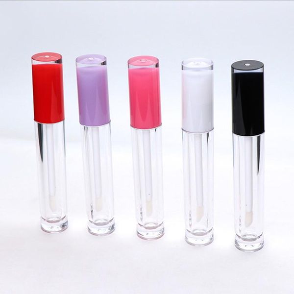 storage bottles & jars 50pcs 5ml empty lip gloss bottle round tube diy lipstick container refillable vials sample display makeup accessories
storage bottles & jars 50pcs 5ml empty lip gloss bottle round tube diy lipstick container refillable vials sample display makeup accessories