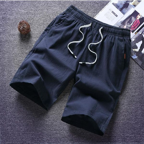 men's shorts summer men casual beach board linen breathable male running short pants japan korean style bermuda masculina, White;black
men's shorts summer men casual beach board linen breathable male running short pants japan korean style bermuda masculina, White;black
