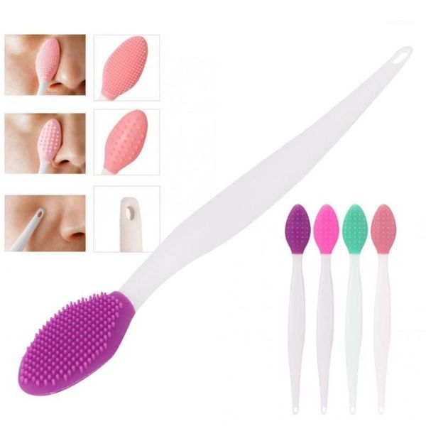 facial cleaning brush blackhead pore removal wash exfoliating nose silicone massage face tool1
facial cleaning brush blackhead pore removal wash exfoliating nose silicone massage face tool1