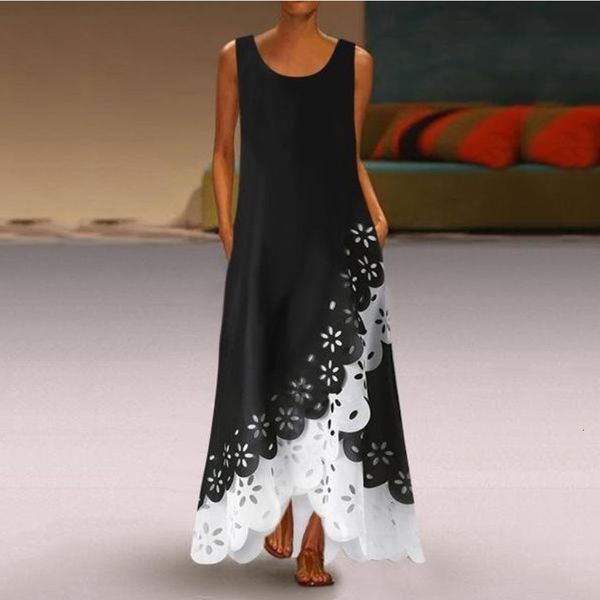 dresses s-5xl plus size african for women africa clothing maxi summer sleeveless print round neck beach long dress dashiki, Black;gray
dresses s-5xl plus size african for women africa clothing maxi summer sleeveless print round neck beach long dress dashiki, Black;gray