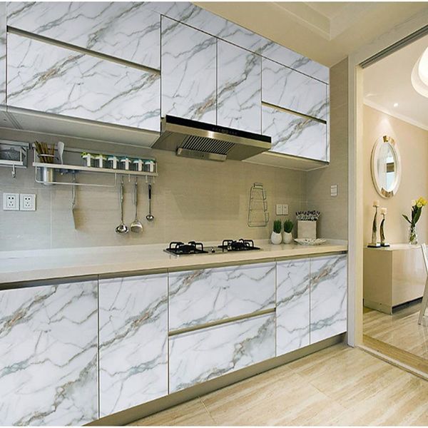 wallpapers waterproof oil-proof marble self adhesive wallpaper decorative film kitchen cabinets counterfurniture stickers 60cm*5m
wallpapers waterproof oil-proof marble self adhesive wallpaper decorative film kitchen cabinets counterfurniture stickers 60cm*5m