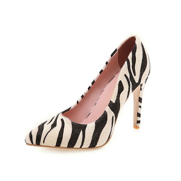 sandals zebra pumps shallow horsehair women 10cm thin high heels pointed toe evening party shoes woman plus size 34-48 rsph, Black
sandals zebra pumps shallow horsehair women 10cm thin high heels pointed toe evening party shoes woman plus size 34-48 rsph, Black