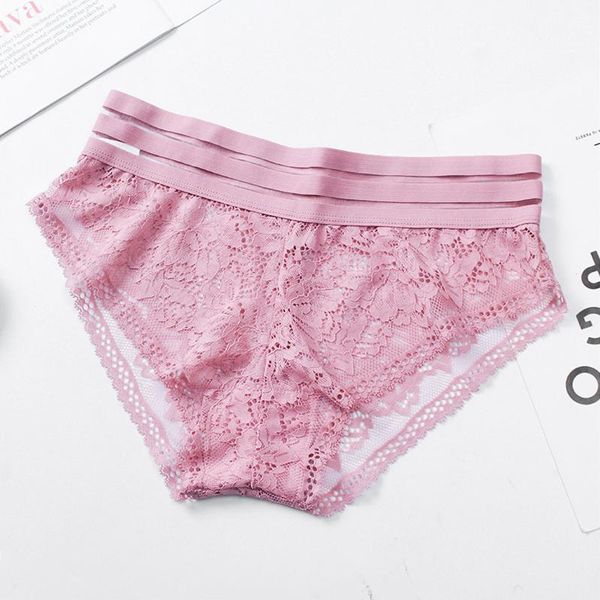 women's panties seamless lace mesh cotton shorts mid-waist transparent female underwear intimate erotic lingerie underpants, Black;pink
women's panties seamless lace mesh cotton shorts mid-waist transparent female underwear intimate erotic lingerie underpants, Black;pink