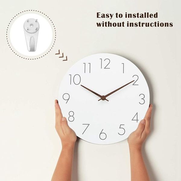 wooden wall clock clocks silent quartz clockwork modern style village decorative kitchen 12 inch
wooden wall clock clocks silent quartz clockwork modern style village decorative kitchen 12 inch