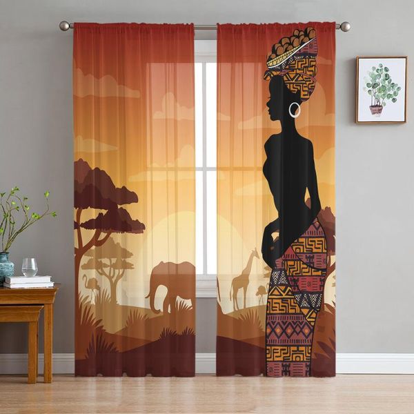 curtain & drapes africa woman giraffe elephant voile curtains for living room window treatment sheer bedroom kitchen
curtain & drapes africa woman giraffe elephant voile curtains for living room window treatment sheer bedroom kitchen