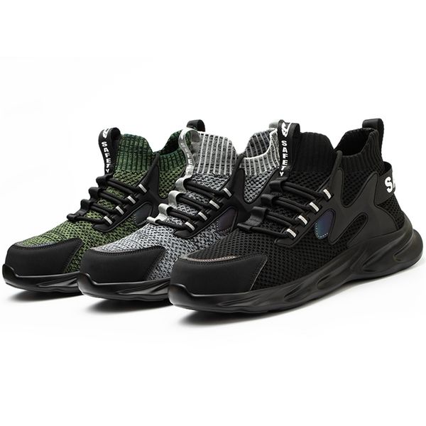 safety insurance shoes men's anti-smashing anti-piercing steel toe construction site electrician insulated 211023, Black
safety insurance shoes men's anti-smashing anti-piercing steel toe construction site electrician insulated 211023, Black