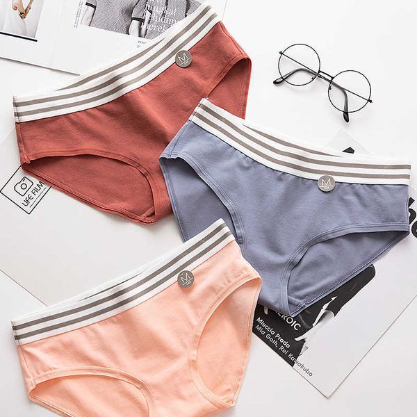 briefs panties weimi pure color sports style traceless female raiow ribbon elastic waist breathable low girl pants, Black;white
briefs panties weimi pure color sports style traceless female raiow ribbon elastic waist breathable low girl pants, Black;white