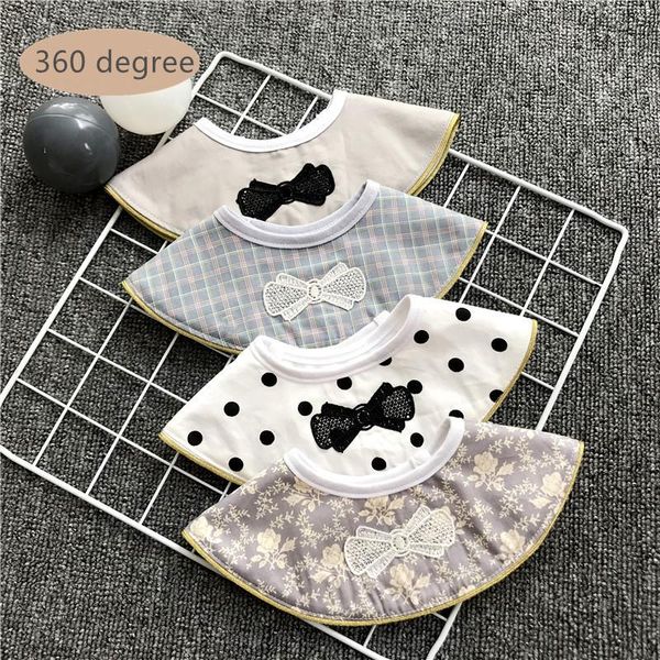 baby bibs 360 degree rotating cotton print saliva towel infant fake collar flower lace bow burp cloth toddler bandana & cloths
baby bibs 360 degree rotating cotton print saliva towel infant fake collar flower lace bow burp cloth toddler bandana & cloths