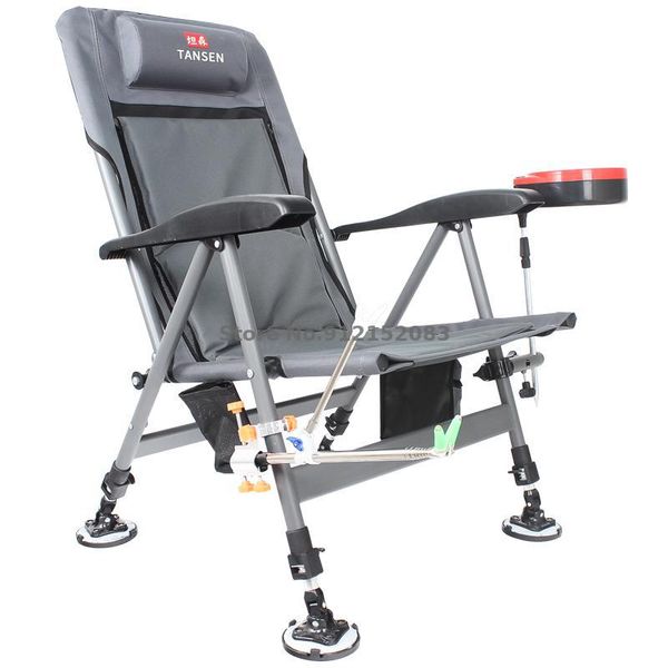camp furniture european style portable multifunctional fishing chair all terrain folding thickened reclining ultra ligh
camp furniture european style portable multifunctional fishing chair all terrain folding thickened reclining ultra ligh